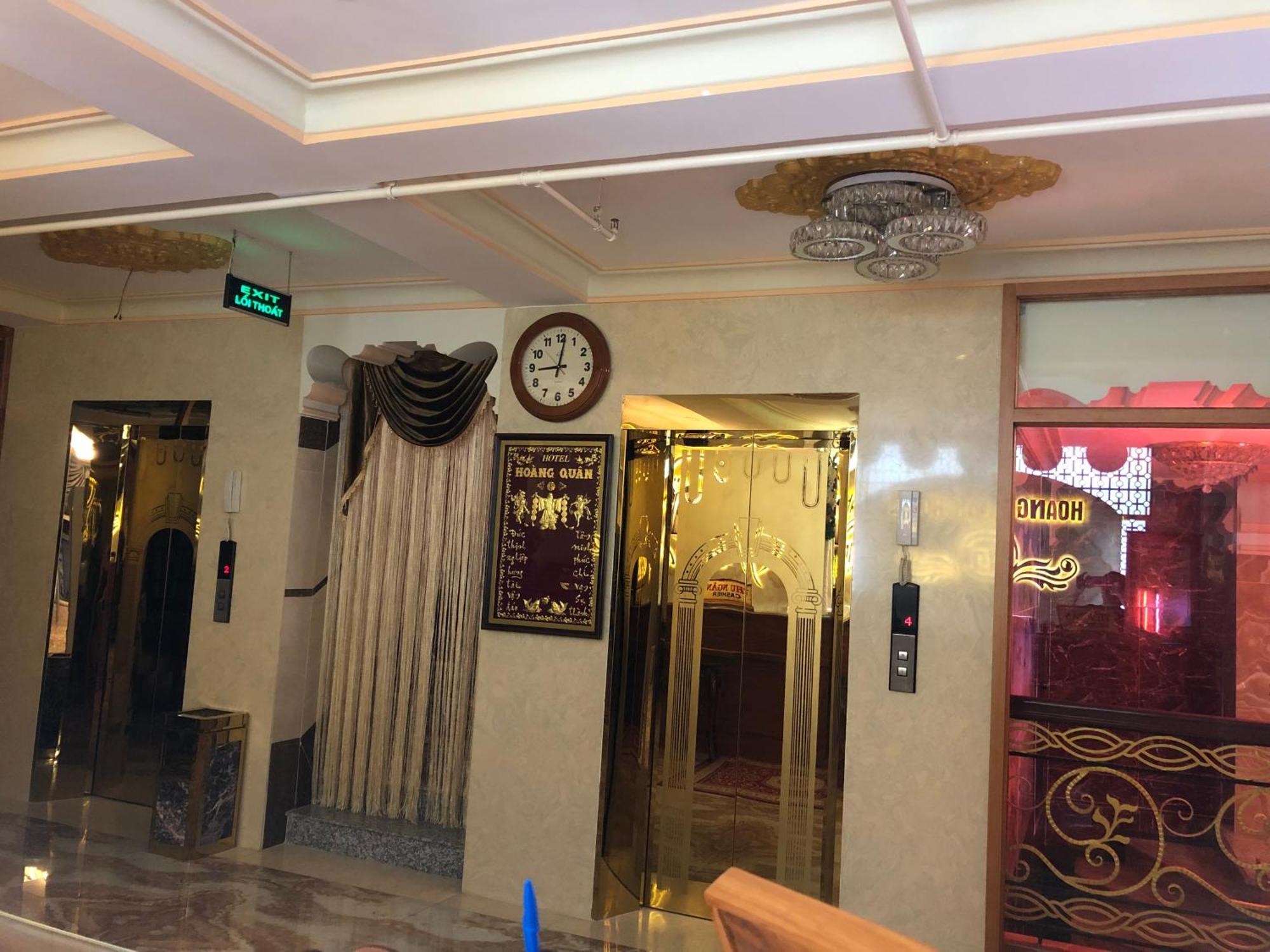 Hoang Quan Hotel Ho Chi Minh City Exterior photo