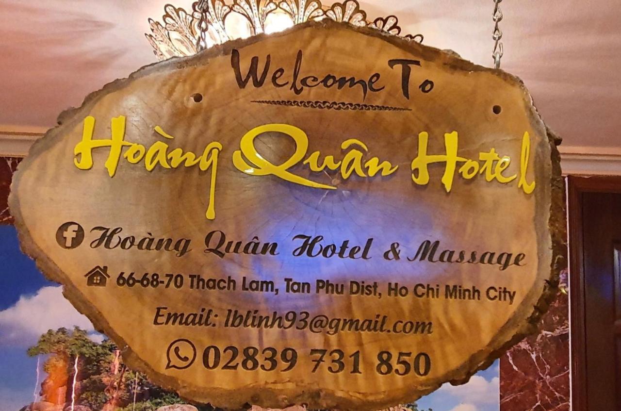 Hoang Quan Hotel Ho Chi Minh City Exterior photo